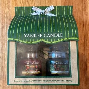 Yankee candle holiday set